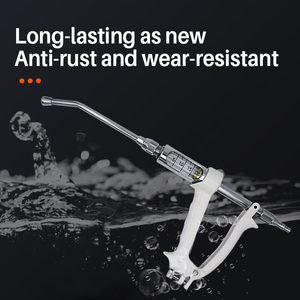 Automatische Doorlopende Diergeneeskunde Metalen Drencher Geweer Vee Schapen Drenkgeweer Met Tank Voor Dieren - Product Image 6