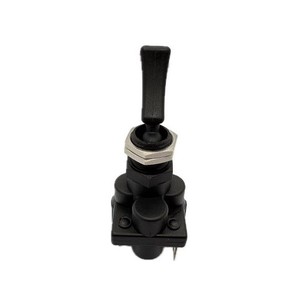 Interrupteur à bascule pneumatique K295-362-1 pour camion Peterbilt, pièce de rechange JY0917, modèle en plastique - Product Image 1