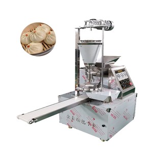Baozi chino que hace la máquina para <span class=keywords><strong>hacer</strong></span> bollos rellenos al vapor Momo chino - Product Image 1