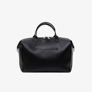 Sac à langer en cuir tendance pour maman, grand sac de voyage imperméable avec pochette <span class=keywords><strong>avant</strong></span> amovible, organisateur personnalisable avec logo - Product Image 3