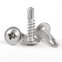 Vis en acier inoxydable 304 personnalisées pour MDF, vis M3 en acier inoxydable, vis à tête cylindrique, vis à tête fraisée, vis autoperceuses