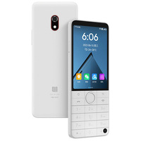 QIN F22pro Dual-Sim Mobile Machine Student's Full Netcom 4G Dejar de Internet Addiction Key Straight Board Multilingüe Francés)