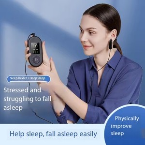 Nouvel appareil d'aide au sommeil EMS, masseur de tête à impulsions pour soulager l'insomnie, le stress et l'anxiété - Product Image 3