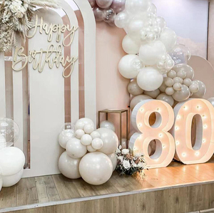 Letrero LED de Neón 'Cásate Conmigo' de 4 pies, Letras y Números Gigantes Iluminados para Bodas, <span class=keywords><strong>Eventos</strong></span>, Fiestas y <span class=keywords><strong>Alquiler</strong></span> - Product Image 3