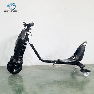 Nouveau style de trike à dérive, scooter électrique à dérive avec lumière LED, trike scooter, haut-parleur Bluetooth, 3 roues à éclairage intégré, drifter - Product Image 4