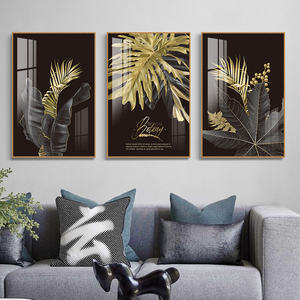 Pintura decorativa para sala de estar, pintura colgante de pared, arte abstracto moderno para sofá, imágenes de <span class=keywords><strong>fondo</strong></span>, 3 uds. - Product Image 3