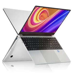 卸売15.6インチスリムラップトップネットブックIntelCore i5 4200U 8GB RAM 256GB SSD Win11システム (バックライト付きキーボード付き)