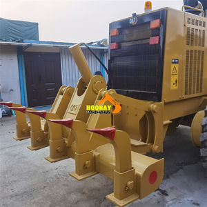 Niveleuse à roues Caterpillar 140K d'occasion fabriquée aux États-Unis, modèle 2020, moteur Cat C7 ACERT, matériel de terrassement en stock - Product Image 5