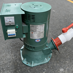 Générateur hydroélectrique 5000W, monophasé 220V/110V, triphasé 380V/400V, démarrage à faible couple, hydroélectrique Pelton - Product Image 1