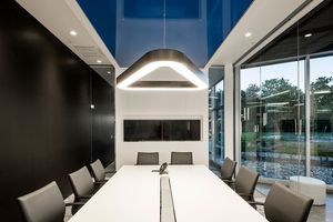 مثلث منحني متعدد الألوان Led مصباح معلق ثلاثي الأضلاع مصباح حديث للمكتب - Product Image 6