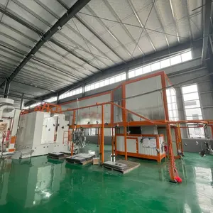 Automatic Rims Powder Coating Spray Booth