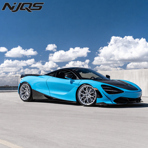 Rines de Aleación Forjados Personalizados NJQS de 16-24 Pulgadas para <span class=keywords><strong>Bentley</strong></span> Bentayga Widebody, Lamborghini, McLaren 720S, Camaro SS 5x114.3 5x120 - Product Image 6