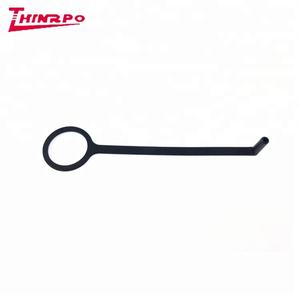 Sangle <span class=keywords><strong>de</strong></span> transport personnalisée en silicone pour bouteille d'eau avec poignée souple - Product Image 4