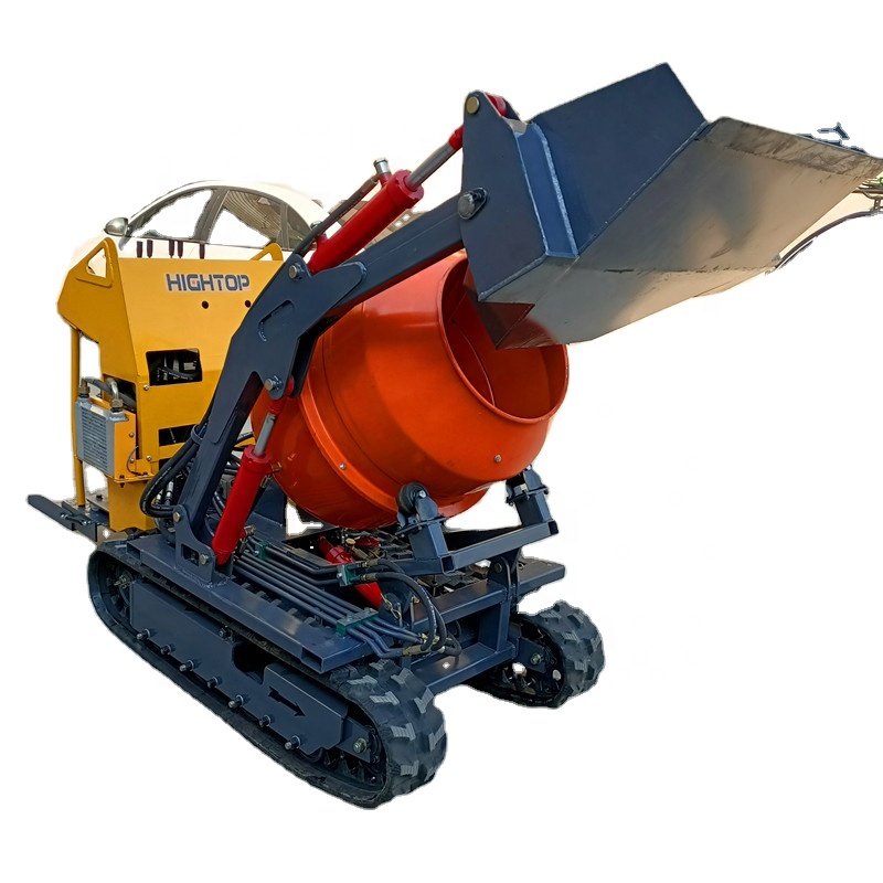 CE, EPA бетонные мини-Бетономешалка с Самостоятельная погрузка