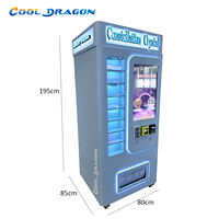 Distributeur automatique de bijoux à écran tactile Cool Dragon Lucky Constellation, vente directe d'usine, personnalisation prise en charge
