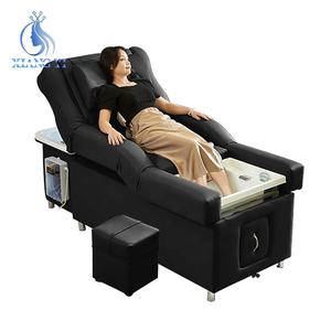 เตียงสระผมเสริมศีรษะ ยกหลังได้ นวดไทย เก้าอี้ทำเล็บ เตียงสระผม - Product Image 1
