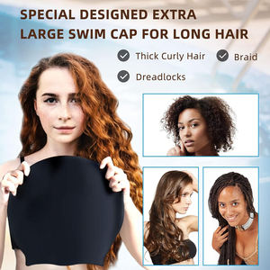 Dreadlock Custom Aceptable 100% Silicona ambiental Logotipo personalizado para trenzas Ecológico Impermeable Tapas de silicona personalizadas - Product Image 5