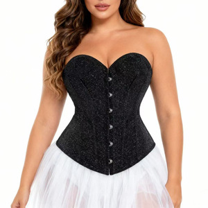 Nuovo Corsetto Modellante Vintage da Donna 2026, Bustier con Stampa Pittorica, Controllo Pancia, Body Shaper, Corsetto Rinascimentale, Top Corto da Donna - Product Image 5