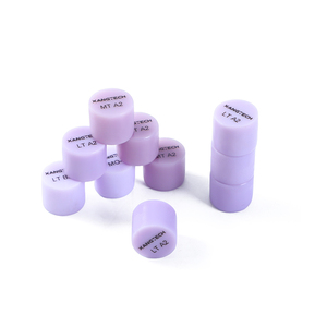 Sbiancamento dei <span class=keywords><strong>denti</strong></span> impiallacciatura dentaria pressa lingotto per il litio disilicato di vetro di ceramica - Product Image 4