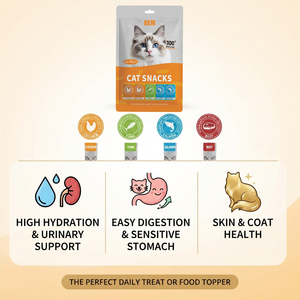 Complément alimentaire multivitaminé 9-en-1 pour chiens et chats - Supplément nutritionnel avec particules molles pour la santé des animaux de compagnie - Product Image 3