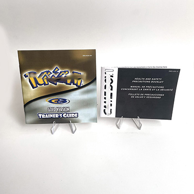 gold only Manual