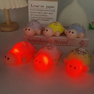 Cute Turtle <b>Squishy</b> Toys with Sanrio Characters Soft TPE Stress Relief Fidget Toys for Kids Unisex 2 to 4 Years - Product Image 2