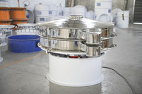 Quarzsand & Siliziumsand Kreisförmiges Rotierendes Vibrationssieb für die Bergbauindustrie Hochproduktives Siebgerät