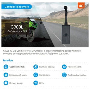 Secumoreplus <b>GPS</b> Tracker 4G Vehicle Tracker Waterproof Geofence Automotive Car Tracking <b>Device</b> - Product Image 2