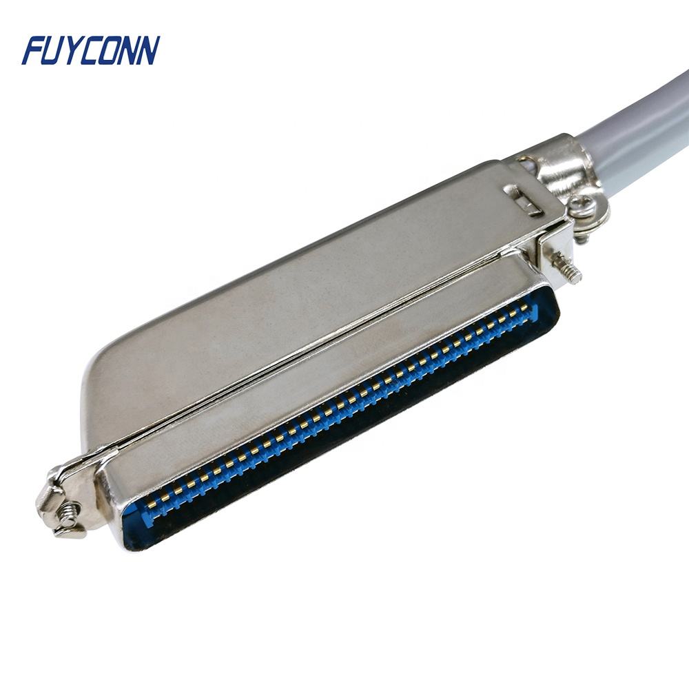 Cat3 25pr 32pr テルコPBXケーブル、50P 64P Champコネクタ付き、50