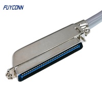 Câble PBX Telco Cat3 25pr 32pr avec connecteur Champ 50P 64P, connecteur de câble RJ21 mâle/femelle à femelle/mâle 50 64 broches