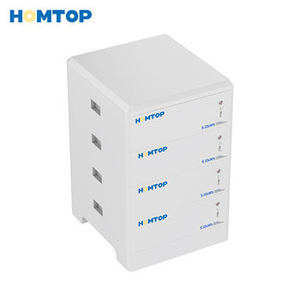 Batería de Litio de Alta Calidad de 51.2V 100Ah para Reserva de Energía en el Hogar, Eficiente, con Comunicación CAN, Apilable, 5kWh - Product Image 3
