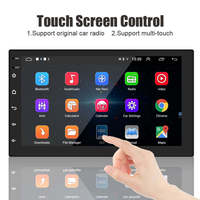 Universal 4/8Core Autoradio 7 9 10 13 pulgadas pantalla táctil Radio Audio estéreo Android coche reproductor Multimedia para pantalla de coche