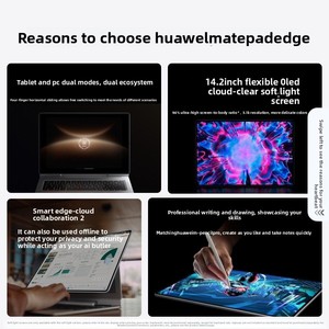 Tablet PC 2 en 1 <span class=keywords><strong>Huawei</strong></span> <span class=keywords><strong>MatePad</strong></span> Edge Original, Pantalla OLED de <span class=keywords><strong>14</strong></span>.2 Pulgadas, Procesador Kirin X90A, USB Tipo-C, Ideal para Estudiantes - Product Image 3