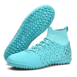 Zapatos de fútbol de alta calidad para entrenamiento al aire libre, zapatos de fútbol transpirables de caña alta para jóvenes adolescentes, zapatos deportivos para hombre - Product Image 2