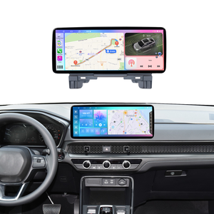 Pantalla de Navegación Android HD de 12.3 Pulgadas Todo en Uno, Marco Base con Arnés de Cableado, GPS, Bluetooth para <span class=keywords><strong>Honda</strong></span> HR-V 2023-2024 - Product Image 1