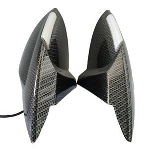 อุปกรณ์ตกแต่งรถมอเตอร์ไซค์ สีสันสดใส สำหรับ <span class=keywords><strong>NMAX</strong></span> 155 PCX150 <span class=keywords><strong>กระจก</strong></span>มองหลัง พร้อมไฟ LED สำหรับ YAMAHA HONDA - Product Image 2