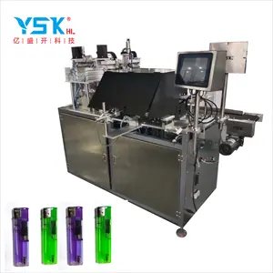 Máquina automática para hacer encendedores Máquina de fabricación de encendedores Juego completo de máquina para hacer cigarrillos