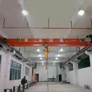 Popular Model Single Main Girder Beam Bridge Overhead Cranes Equipment