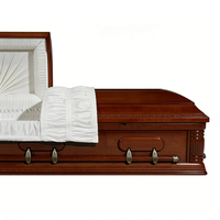 Ataúd Funerario Estándar Norteamericano, Venta al por Mayor y Directa de Fábrica