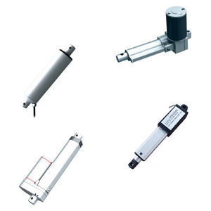 Bộ truyền động tuyến tính từ tính mini siêu bền, loại bút, chống nước, có mã hóa, 12V/<span class=keywords><strong>24V</strong></span>, 6000N, 200kg, hành trình 100mm, sử dụng điện 12VDC/24VDC - Product Image 1