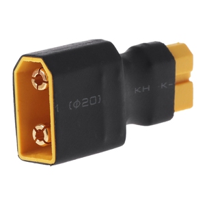 Переходник Amass XT90 на <span class=keywords><strong>XT60</strong></span>, пластиковый разъем-адаптер (гнездо/штекер) для аккумуляторов LiPo RC и аксессуаров для дронов - Product Image 5