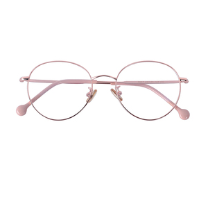 新しいデザイン眼の女性金属眼鏡眼鏡ブルーライトブロッキングメガネ - Product Image 5