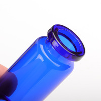 InjexMed - Frasco de Vidrio de 3 ml para Aceite Esencial, Líquido Nutritivo, Bienestar Personal, Suero de Belleza, Envase Cosmético