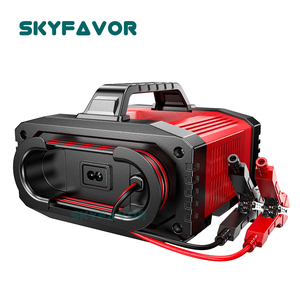 <span class=keywords><strong>Chargeur</strong></span> de <span class=keywords><strong>Batterie</strong></span> Tendance 12V 24V, <span class=keywords><strong>Chargeur</strong></span> Universel Automatique 15A pour Batteries au Plomb, LiFePO4, Moto et Voiture, Courant Réglable - Product Image 4