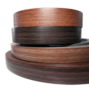 Accessories High Quality Tapacanto MDF PVC Edge Banding Wood Grain ABS/Acrylic Edge For Furniture Decoration