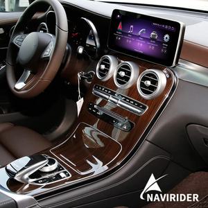 Lecteur vidéo multimédia pour Benz Glc Glc200 Glc260 Glc300 Glc43 X253 12.3" Android 12 Autoradio 2016-2019 CARPLAY Android Auto - Product Image 2