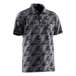 Camiseta Casual de Manga Corta Sublimada OEM para Hombre, Camisas con Botones, Camiseta Polo de Golf de Manga Larga con Estampado de Pistola para Mujer - Product Image 3