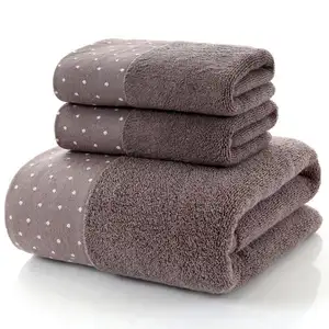 Hot Sale Toallas Eco-Friendly Household Bathroom Cotton Fabric Towel