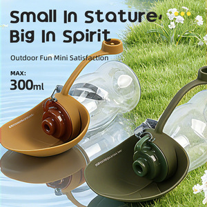 Nueva Botella <span class=keywords><strong>de</strong></span> <span class=keywords><strong>Agua</strong></span> Portátil para Mascotas <span class=keywords><strong>de</strong></span> <span class=keywords><strong>Amazon</strong></span>, Diseño <span class=keywords><strong>de</strong></span> Hoja <span class=keywords><strong>de</strong></span> Gel <span class=keywords><strong>de</strong></span> Silicona, Dispensador <span class=keywords><strong>de</strong></span> <span class=keywords><strong>Agua</strong></span> para Exteriores con Tazón Plegable - Product Image 3