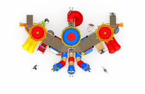 Equipo <span class=keywords><strong>de</strong></span> juegos al aire libre multifunción <span class=keywords><strong>para</strong></span> niños, <span class=keywords><strong>patio</strong></span>, jardines o parques, novedad, superventas, 2021 - Product Image 4